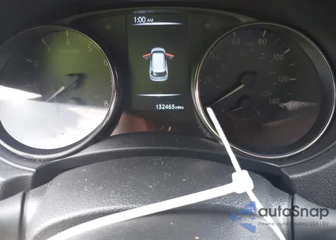 2017 Nissan Rogue Sv из США, поврежденный, VIN JN8AT2MT1HW133374